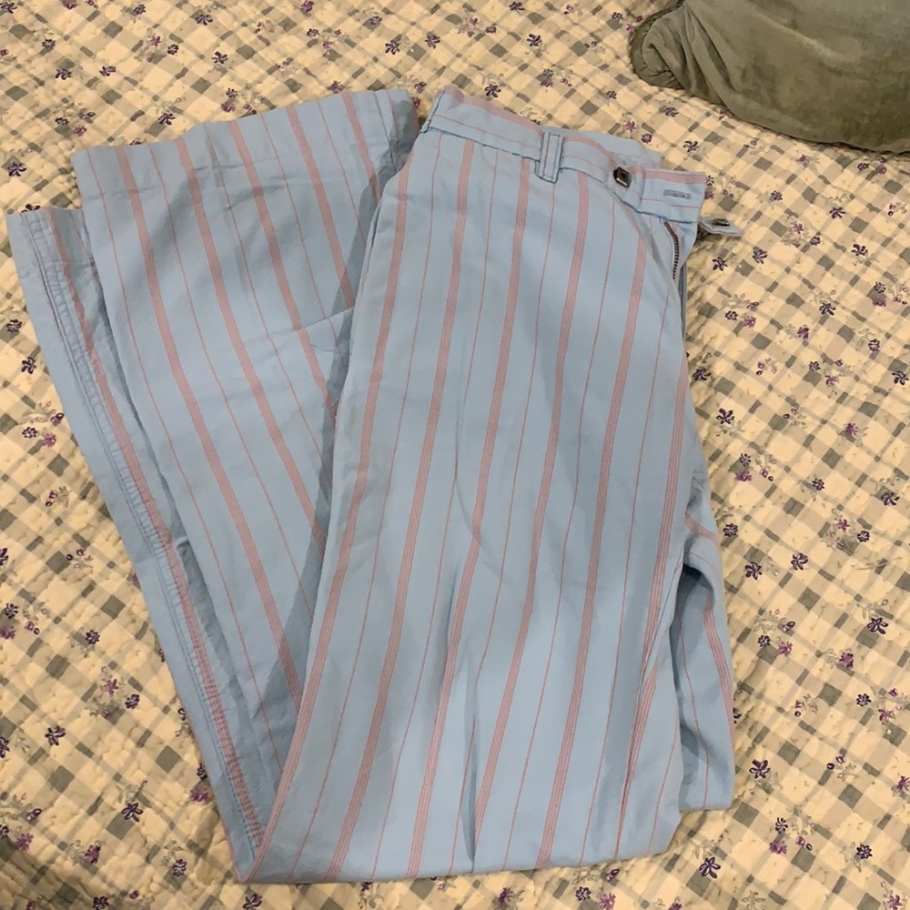 Vintage stripped pants